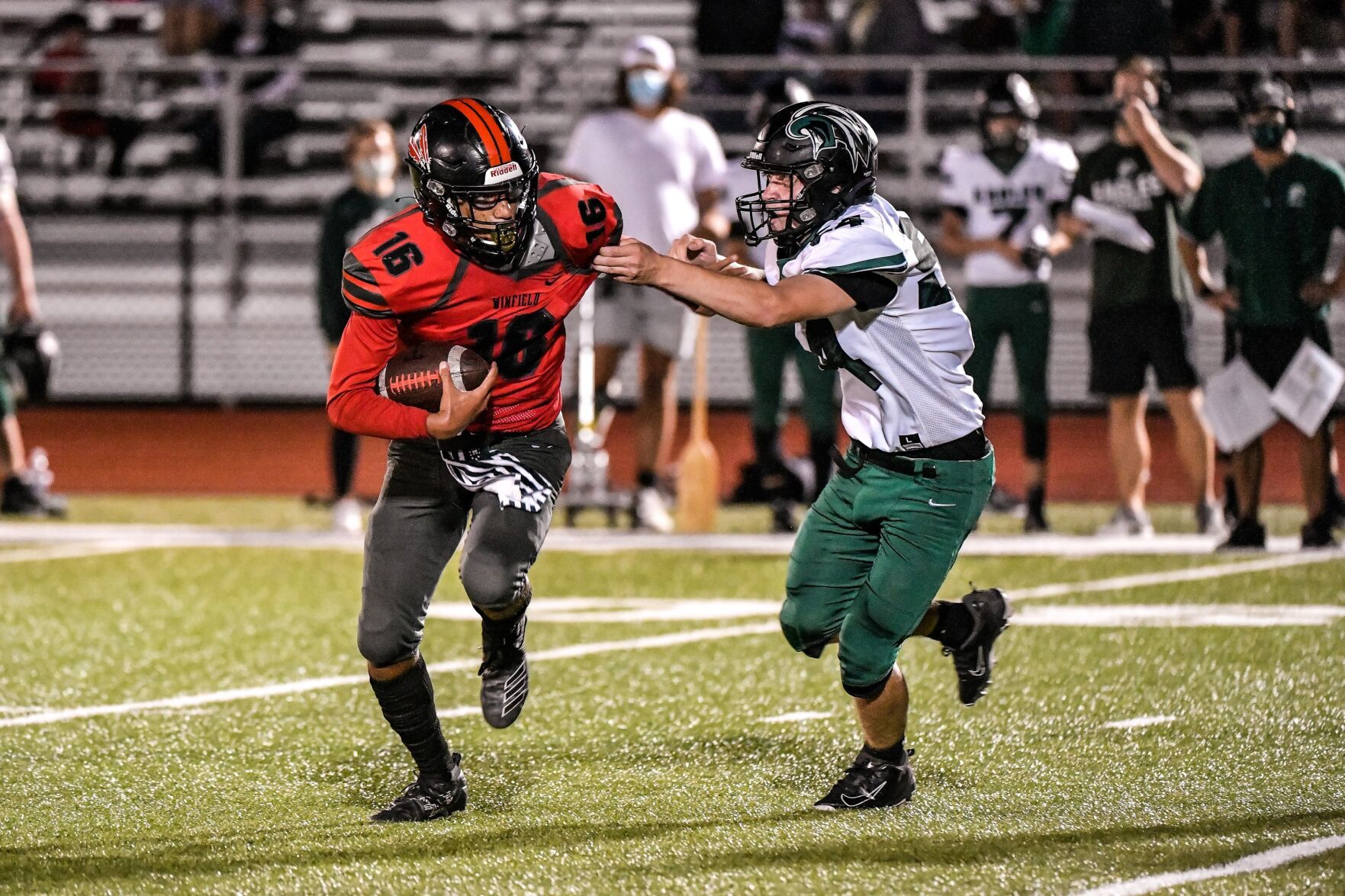 09/25/2020 - Football - Orchard Farm at Winfield